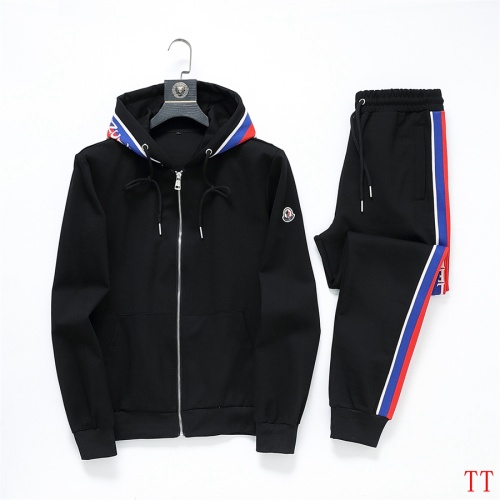 Replica Moncler Tracksuits Long Sleeved For Men #1241243, $96.00 USD, [ITEM#1241243], Replica Moncler Tracksuits outlet from China