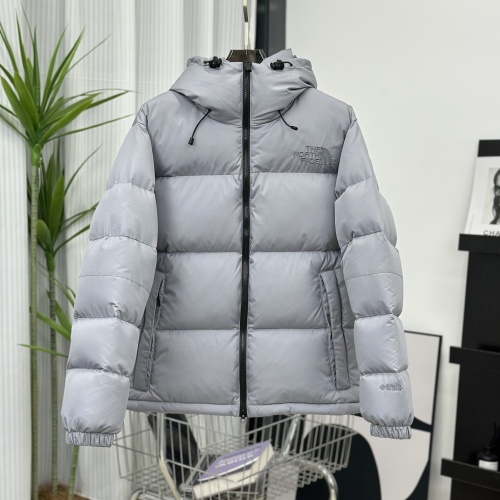 Replica The North Face Down Feather Coat Long Sleeved For Unisex #1241251, $132.00 USD, [ITEM#1241251], Replica The North Face Down Feather Coat outlet from China