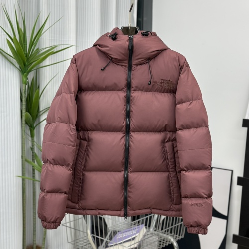 Replica The North Face Down Feather Coat Long Sleeved For Unisex #1241252, $132.00 USD, [ITEM#1241252], Replica The North Face Down Feather Coat outlet from China