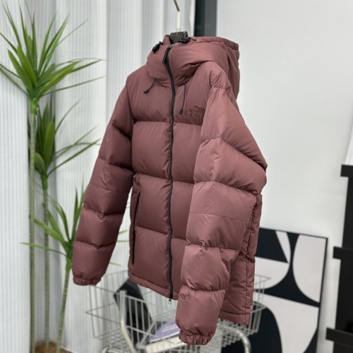 Replica The North Face Down Feather Coat Long Sleeved For Unisex #1241252 $132.00 USD for Wholesale