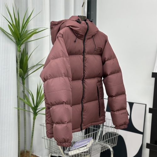 Replica The North Face Down Feather Coat Long Sleeved For Unisex #1241252 $132.00 USD for Wholesale