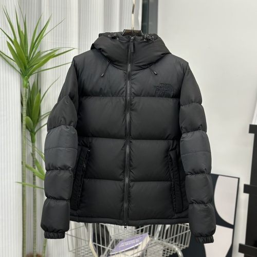 Replica The North Face Down Feather Coat Long Sleeved For Unisex #1241253, $132.00 USD, [ITEM#1241253], Replica The North Face Down Feather Coat outlet from China