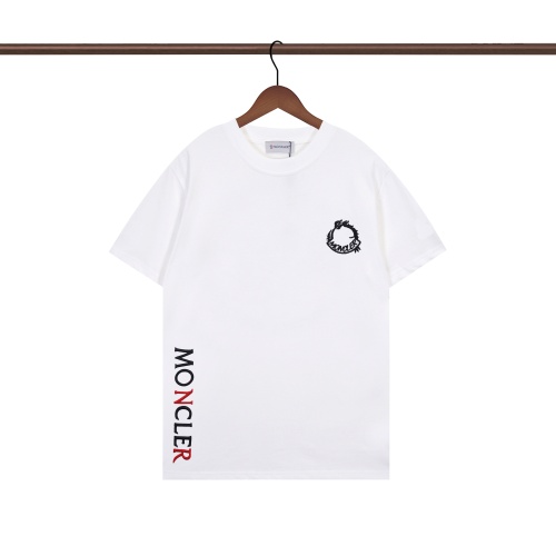 Replica Moncler T-Shirts Short Sleeved For Unisex #1241262, $32.00 USD, [ITEM#1241262], Replica Moncler T-Shirts outlet from China