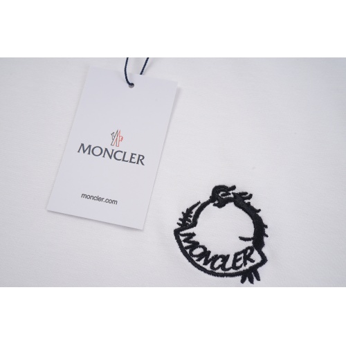 Replica Moncler T-Shirts Short Sleeved For Unisex #1241262 $32.00 USD for Wholesale