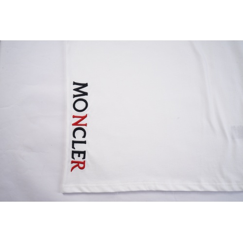 Replica Moncler T-Shirts Short Sleeved For Unisex #1241262 $32.00 USD for Wholesale