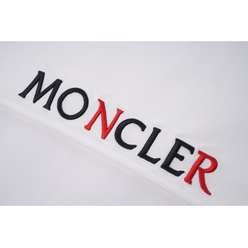 Replica Moncler T-Shirts Short Sleeved For Unisex #1241262 $32.00 USD for Wholesale