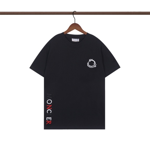 Replica Moncler T-Shirts Short Sleeved For Unisex #1241264, $32.00 USD, [ITEM#1241264], Replica Moncler T-Shirts outlet from China