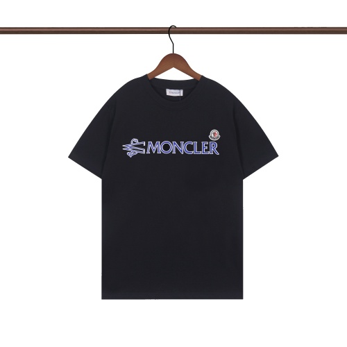 Replica Moncler T-Shirts Short Sleeved For Unisex #1241267, $32.00 USD, [ITEM#1241267], Replica Moncler T-Shirts outlet from China