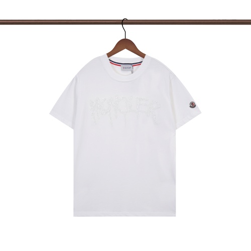 Replica Moncler T-Shirts Short Sleeved For Unisex #1241268, $32.00 USD, [ITEM#1241268], Replica Moncler T-Shirts outlet from China