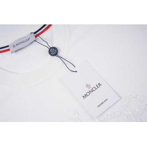 Replica Moncler T-Shirts Short Sleeved For Unisex #1241268 $32.00 USD for Wholesale