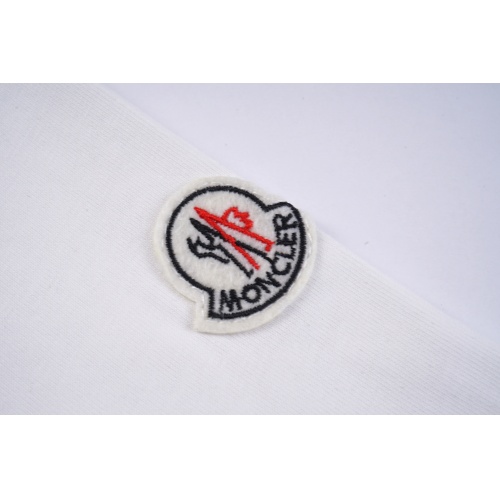 Replica Moncler T-Shirts Short Sleeved For Unisex #1241268 $32.00 USD for Wholesale