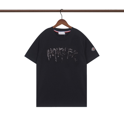 Replica Moncler T-Shirts Short Sleeved For Unisex #1241269, $32.00 USD, [ITEM#1241269], Replica Moncler T-Shirts outlet from China