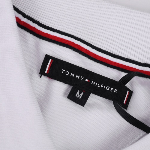 Replica Tommy Hilfiger TH T-Shirts Long Sleeved For Men #1241284 $42.00 USD for Wholesale