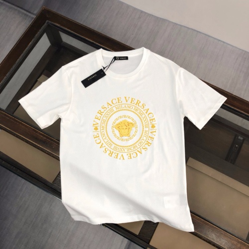 Replica Versace T-Shirts Short Sleeved For Unisex #1241295, $32.00 USD, [ITEM#1241295], Replica Versace T-Shirts outlet from China