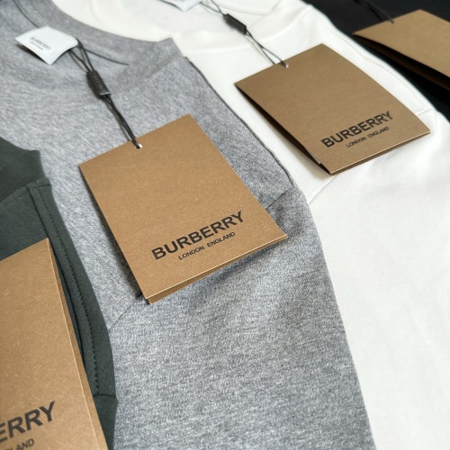 Replica Burberry T-Shirts Long Sleeved For Men #1241300 $40.00 USD for Wholesale