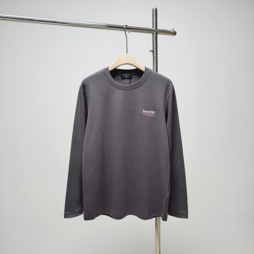 Replica Balenciaga T-Shirts Long Sleeved For Men #1241323, $40.00 USD, [ITEM#1241323], Replica Balenciaga T-Shirts outlet from China