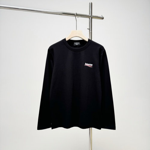 Replica Balenciaga T-Shirts Long Sleeved For Men #1241324, $40.00 USD, [ITEM#1241324], Replica Balenciaga T-Shirts outlet from China