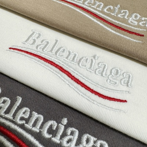 Replica Balenciaga T-Shirts Long Sleeved For Men #1241325 $40.00 USD for Wholesale