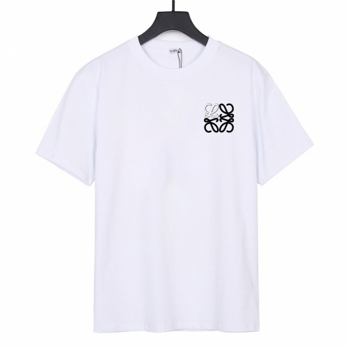 Replica LOEWE T-Shirts Short Sleeved For Unisex #1241326, $32.00 USD, [ITEM#1241326], Replica LOEWE T-Shirts outlet from China