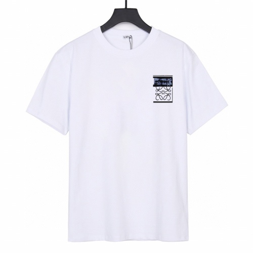 Replica LOEWE T-Shirts Short Sleeved For Unisex #1241332, $32.00 USD, [ITEM#1241332], Replica LOEWE T-Shirts outlet from China