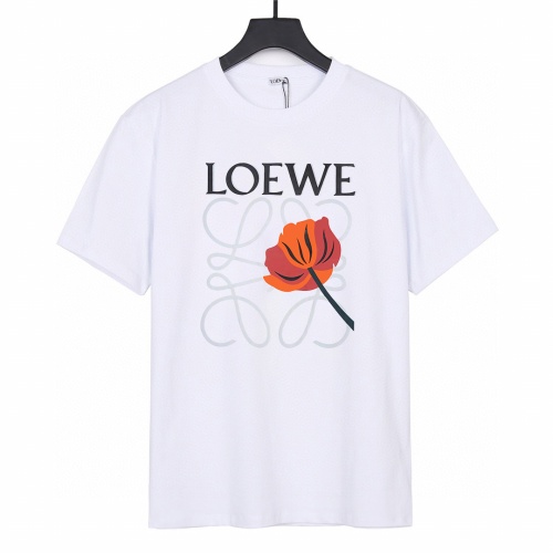 Replica LOEWE T-Shirts Short Sleeved For Unisex #1241333, $32.00 USD, [ITEM#1241333], Replica LOEWE T-Shirts outlet from China