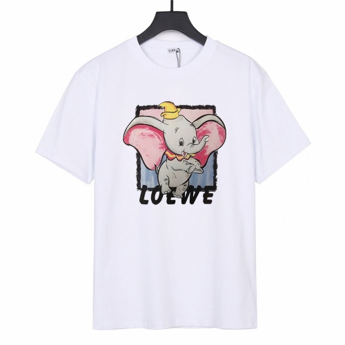 Replica LOEWE T-Shirts Short Sleeved For Unisex #1241334, $32.00 USD, [ITEM#1241334], Replica LOEWE T-Shirts outlet from China