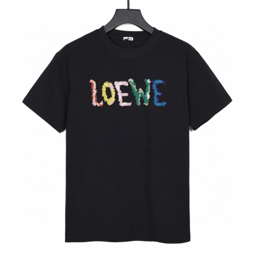 Replica LOEWE T-Shirts Short Sleeved For Unisex #1241337, $32.00 USD, [ITEM#1241337], Replica LOEWE T-Shirts outlet from China