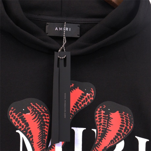 Replica Amiri Hoodies Long Sleeved For Unisex #1241340 $52.00 USD for Wholesale