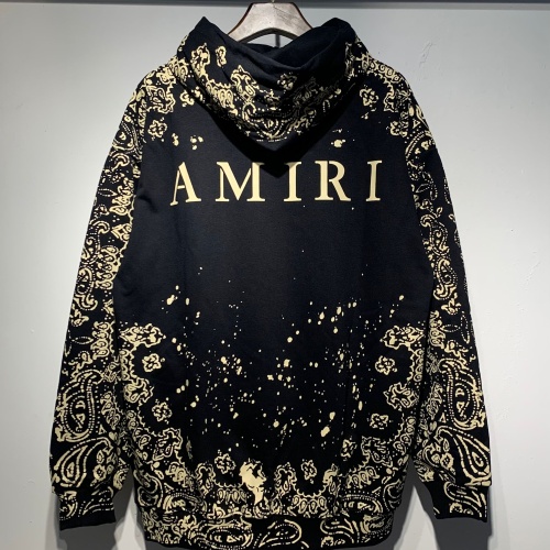 Replica Amiri Hoodies Long Sleeved For Unisex #1241342 $52.00 USD for Wholesale