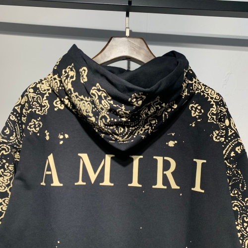 Replica Amiri Hoodies Long Sleeved For Unisex #1241342 $52.00 USD for Wholesale