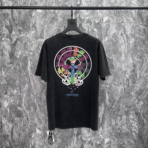 Replica Chrome Hearts T-Shirts Short Sleeved For Unisex #1241364, $52.00 USD, [ITEM#1241364], Replica Chrome Hearts T-Shirts outlet from China