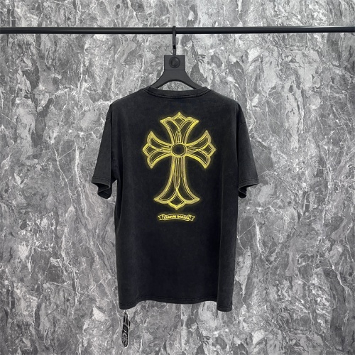 Replica Chrome Hearts T-Shirts Short Sleeved For Unisex #1241365, $52.00 USD, [ITEM#1241365], Replica Chrome Hearts T-Shirts outlet from China