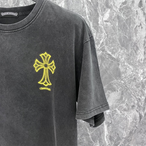 Replica Chrome Hearts T-Shirts Short Sleeved For Unisex #1241365 $52.00 USD for Wholesale