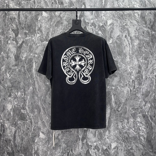 Replica Chrome Hearts T-Shirts Short Sleeved For Unisex #1241366, $52.00 USD, [ITEM#1241366], Replica Chrome Hearts T-Shirts outlet from China