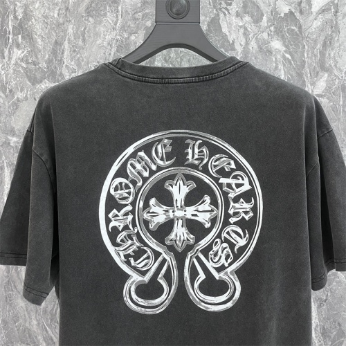 Replica Chrome Hearts T-Shirts Short Sleeved For Unisex #1241366 $52.00 USD for Wholesale