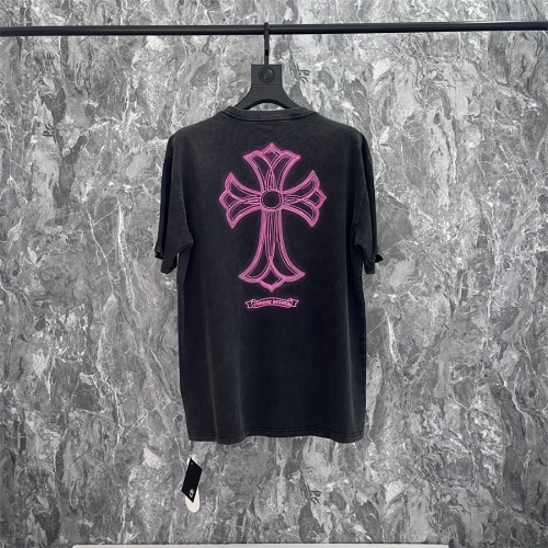 Replica Chrome Hearts T-Shirts Short Sleeved For Unisex #1241370, $60.00 USD, [ITEM#1241370], Replica Chrome Hearts T-Shirts outlet from China