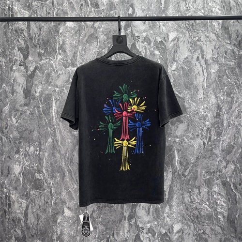 Replica Chrome Hearts T-Shirts Short Sleeved For Unisex #1241371, $60.00 USD, [ITEM#1241371], Replica Chrome Hearts T-Shirts outlet from China