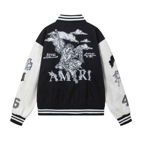 Replica Amiri Jackets Long Sleeved For Unisex #1241387 $105.00 USD for Wholesale