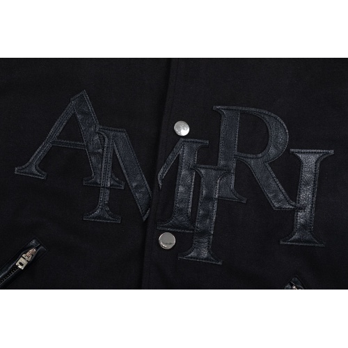 Replica Amiri Jackets Long Sleeved For Unisex #1241394 $100.00 USD for Wholesale