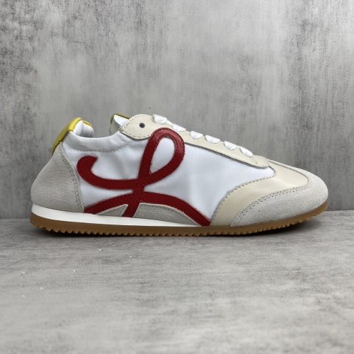 Replica LOEWE Casual Shoes For Women #1241437 $96.00 USD for Wholesale