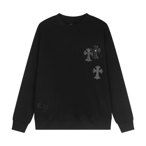 Replica Chrome Hearts Hoodies Long Sleeved For Unisex #1241445, $68.00 USD, [ITEM#1241445], Replica Chrome Hearts Hoodies outlet from China