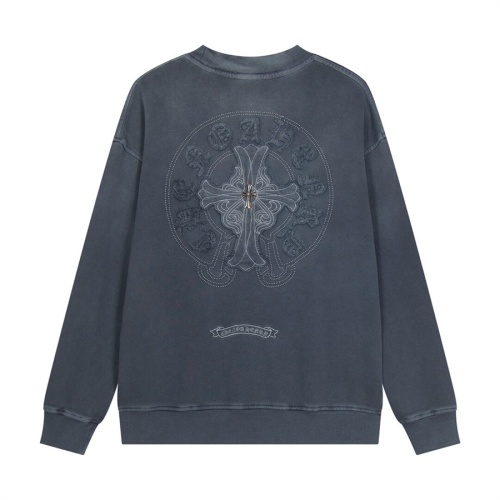 Replica Chrome Hearts Hoodies Long Sleeved For Unisex #1241448, $76.00 USD, [ITEM#1241448], Replica Chrome Hearts Hoodies outlet from China