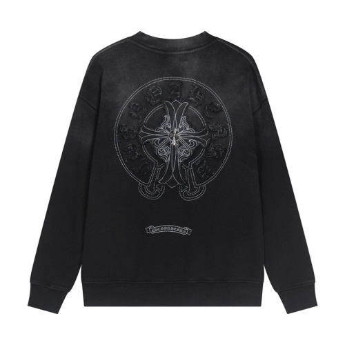 Replica Chrome Hearts Hoodies Long Sleeved For Unisex #1241449, $76.00 USD, [ITEM#1241449], Replica Chrome Hearts Hoodies outlet from China