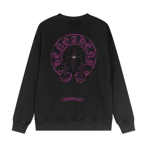 Replica Chrome Hearts Hoodies Long Sleeved For Unisex #1241451, $76.00 USD, [ITEM#1241451], Replica Chrome Hearts Hoodies outlet from China