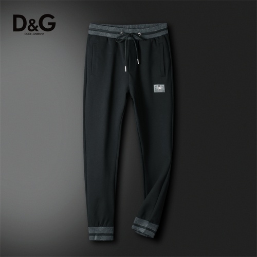 Replica Dolce & Gabbana D&G Tracksuits Long Sleeved For Men #1241485 $85.00 USD for Wholesale