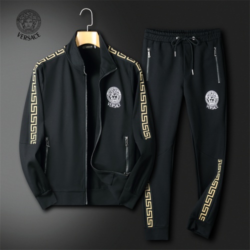 Replica Versace Tracksuits Long Sleeved For Men #1241486, $85.00 USD, [ITEM#1241486], Replica Versace Tracksuits outlet from China