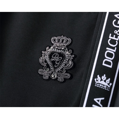 Replica Dolce & Gabbana D&G Tracksuits Long Sleeved For Men #1241488 $85.00 USD for Wholesale