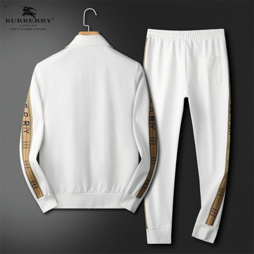 Replica Burberry Tracksuits Long Sleeved For Men #1241489 $85.00 USD for Wholesale