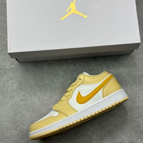 Replica Air Jordan-1-Low For Women #1241514 $82.00 USD for Wholesale