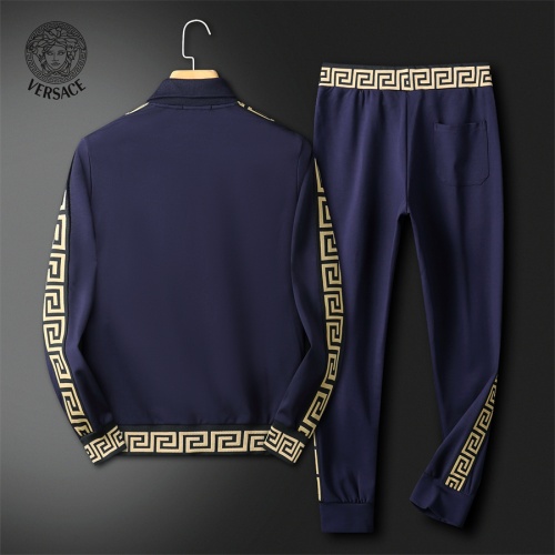 Replica Versace Tracksuits Long Sleeved For Men #1241527 $85.00 USD for Wholesale